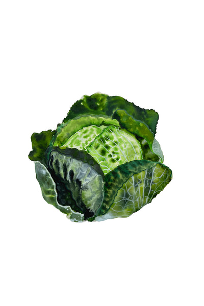 De groentela