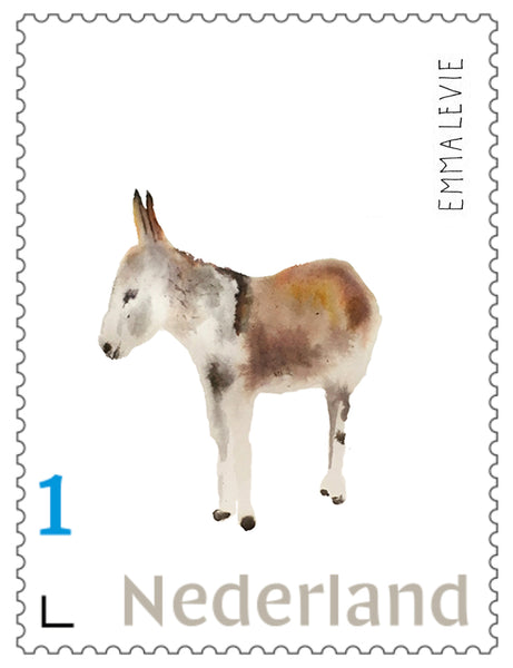10 postzegels